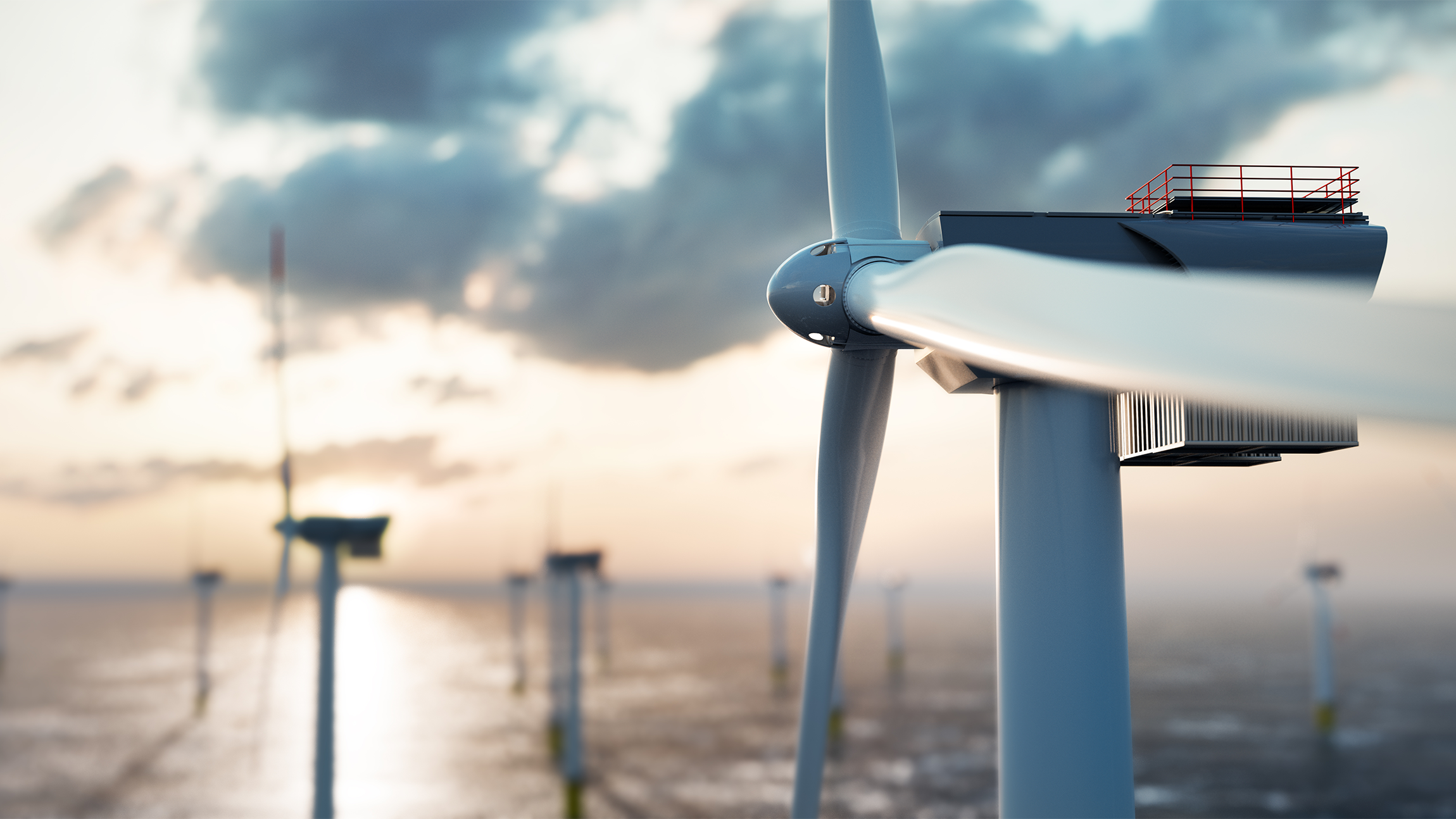 wind turbines