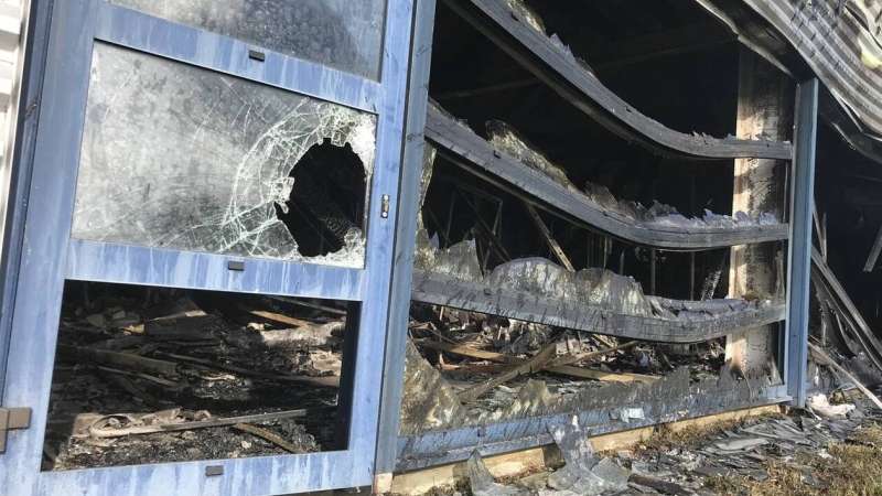 Image Ouest France Entreprise détruite par la foudre : un coup dur pour l’industrie en Sarthe, dégâts foudre en France
