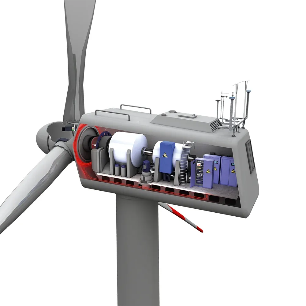 Lightning current measurement for wind turbines