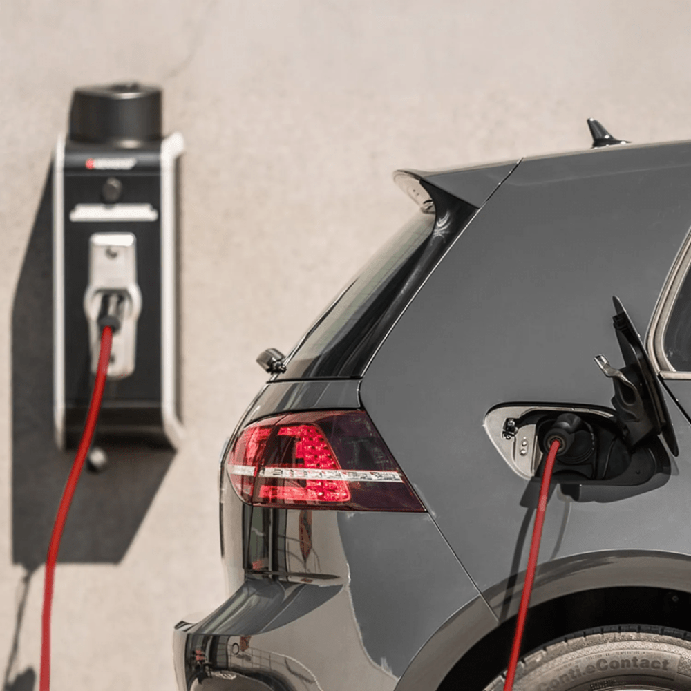 image wallbox and car