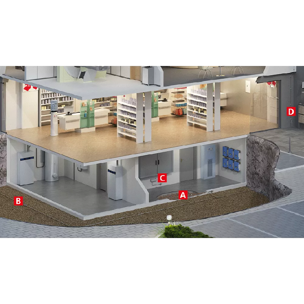 zweckbau erdung