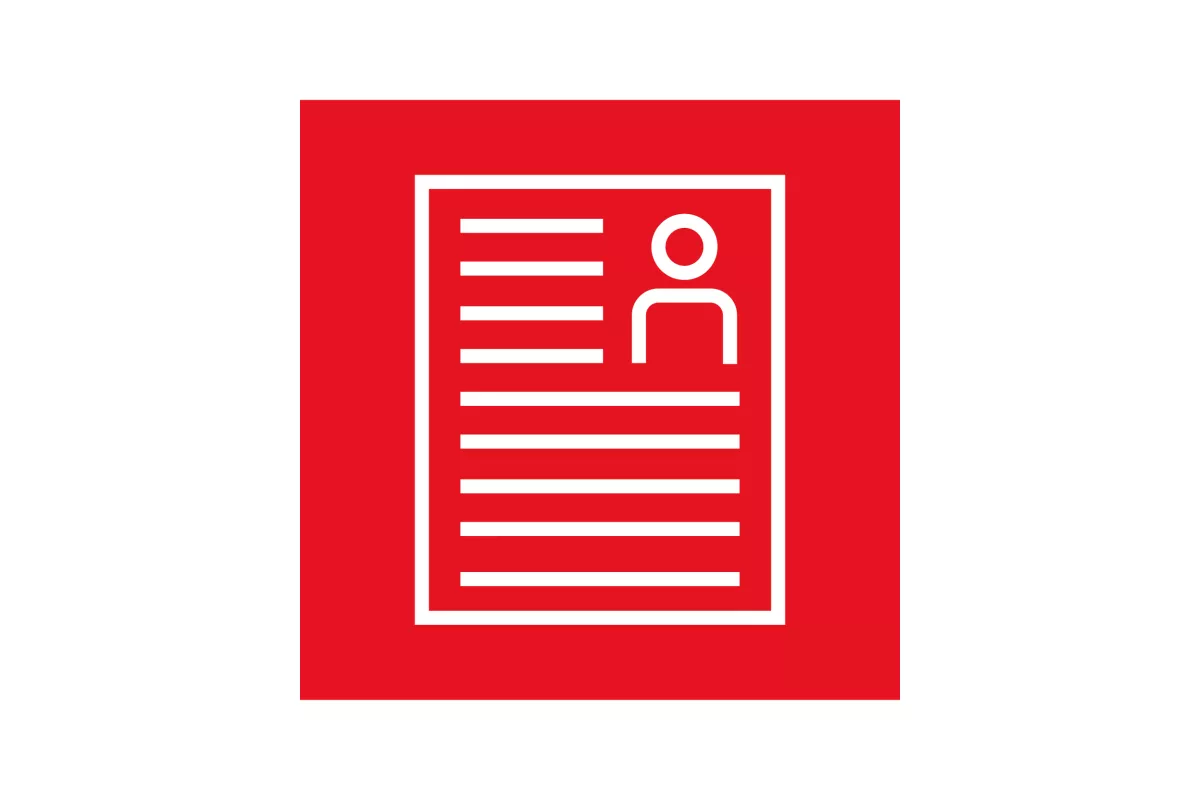 CV Icon