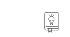 Gray icon of a plug inside a rectangular frame with a small base below.