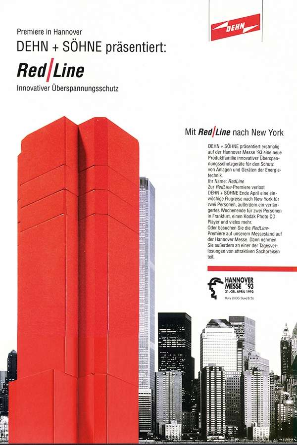 DEHN history 1993