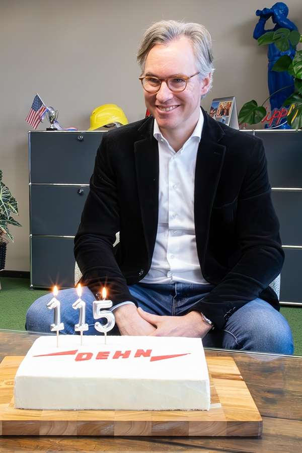 DEHN history 2025