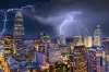 Skyline Charlotte Lightning